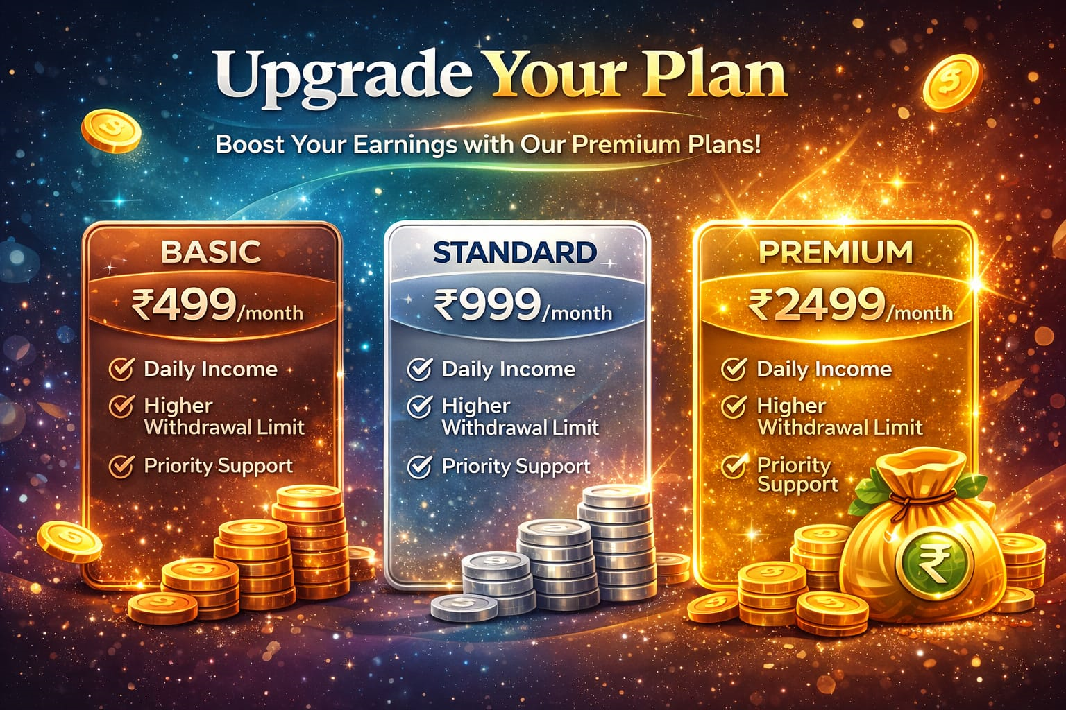 SmartEarn Sapphire Plan 🔷